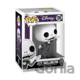 Funko POP Disney: The Nightmare Before Christmas - Jack w/Gravestone