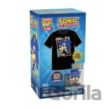 Funko pocket POP & Tee: Sonic (velikost M)