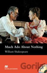 Macmillan Readers Intermediate: Much Ado About Nothing +CD