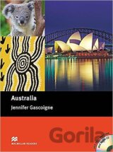 Macmillan Readers Upper-intermediate: Australia  +CD