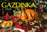 Nástenný kalendár Gazdinka 2024