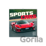 Nástenný kalendár Sports Cars 2024