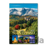 Nástenný kalendár Spoznávame Slovensko 2024
