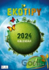 Nástenný kalendár Eko tipy 2024