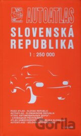 Autoatlas Slovenská republika 1:250 000 v plastovej obálke