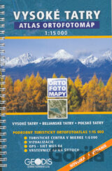 Vysoké Tatry - atlas ortofotomáp 1:15 000