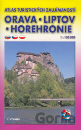 Orava, Liptov, Horehronie 1:100 000