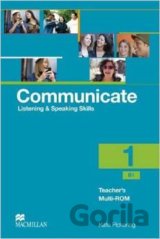 Communicate1: Teacher's Multi-ROM
