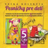 VARIOUS: PESNICKY PRE DETI / VELKA KOLEKCIA (  5-CD)