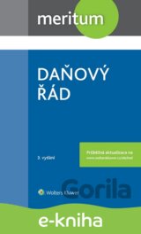 meritum Daňový řád 2015-2016