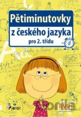 Pětiminutovky z českého jazyka pro 2. třídu