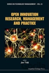 Open Innovation Research, Management and Practice