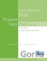 FCE Practice Tests Plus 2 with Answer Key + Multi-ROM and Audio CD Pack