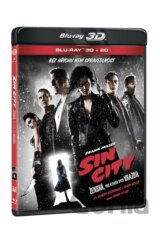 Sin City: Ženská, pro kterou bych vraždil (3D + 2D - Blu-ray)