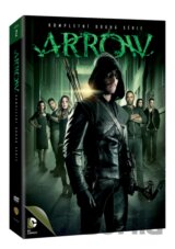 Arrow 2.série (5 DVD)