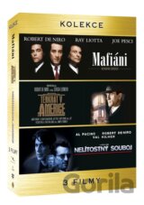 Kolekce: Mafiáni + Tenkrát v Americe + Nelítostný souboj (5 DVD)