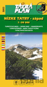 Nízke Tatry - západ 1:50 000