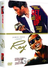 Kolekce: Get on Up - Příběh Jamese Browna / Ray (2 DVD)