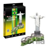 Puzzle 3D Socha Krista Spasitele