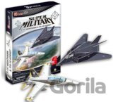 Stíhačky F117 Nighthawk a A-18 Hornet