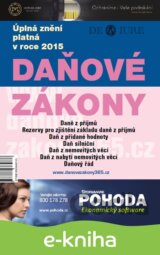 Daňové zákony 2015