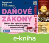 Daň z přidané hodnoty v paralelním znění 2014/2015 s komentářem novel