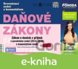 Daň z příjmů v paralelním znění 2014/2015 s komentářem novel