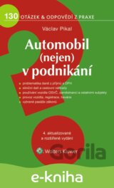 Automobil (nejen) v podnikání, 4. aktualizované a rozšířené vydání