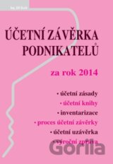 Účetní závěrka podnikatelů za rok 2014