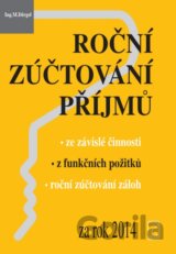 Roční zúčtování příjmů za rok 2014