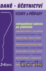 Daně, účetnictví 3-4/2015