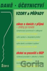 Daně, účetnictví 5/2015