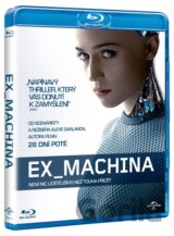 Ex Machina (2015 - Blu-ray)