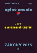 Aktualizácia II/1 2015
