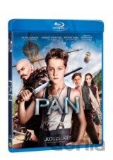 Petr Pan (PAN: Cesta do Krajiny - Nekrajiny) - Blu-ray