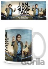 Alan Partridge Alpha Papa (I Am Siege Face)
