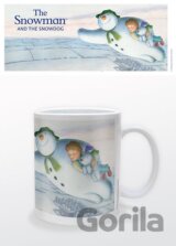 Snowman & The Snowdog (Flying)