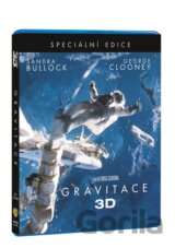 Gravitace S.E. (3 x Blu-ray - 3D+2D + bonus Blu-ray)