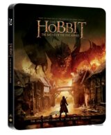 Hobit: Bitva pěti armád (2 x Blu-ray) - steelbook