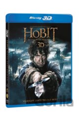 Hobit: Bitva pěti armád (4 x Blu-ray 3D+2D)