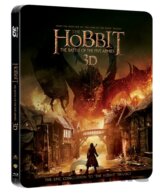 Hobit: Bitva pěti armád (4 x Blu-ray 3D+2D) - steelbook