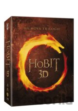 Kolekce Trilogie: Hobit 1.-3. (3D + 2D - 12 x Blu-ray)
