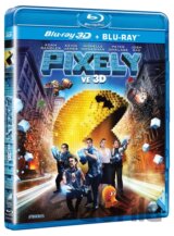Pixely (3D + 2D - Blu-ray)