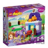 LEGO DUPLO Sofia the First 10594 Princezná Sofia I. – Kráľovské stajne