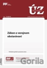 Úplné znenia zákonov 13/2015