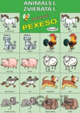 Jazykové pexeso: Animals I. / Zvieratá I.