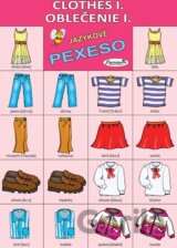 Jazykové pexeso: Clothes I. / Oblečenie I.