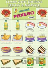 Jazykové pexeso: Food and Drinks / Jedlo a nápoje