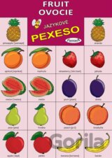 Jazykové pexeso: Fruit / Ovocie