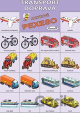 Jazykové pexeso: Transport / Doprava